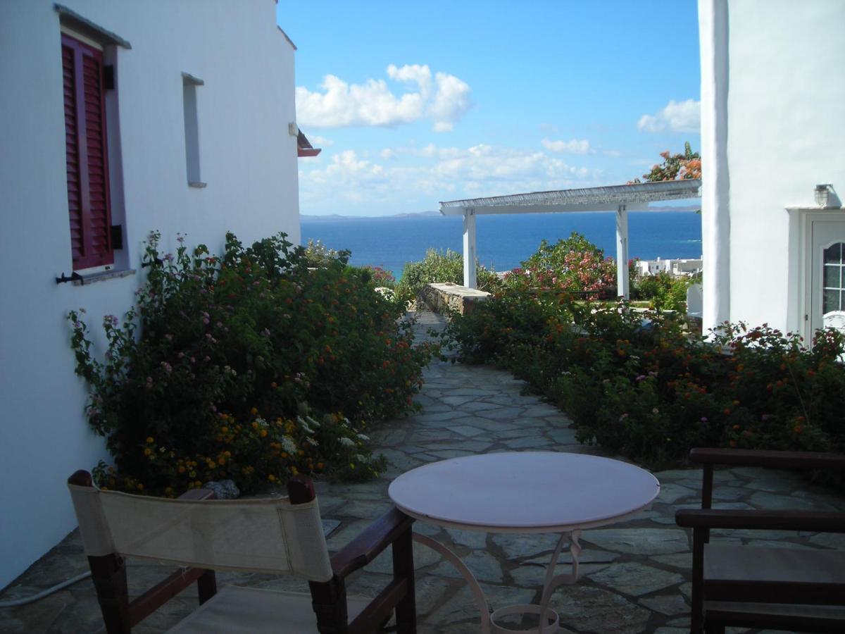 Anemologio Aparthotel Agios Ioannis  Exteriör bild