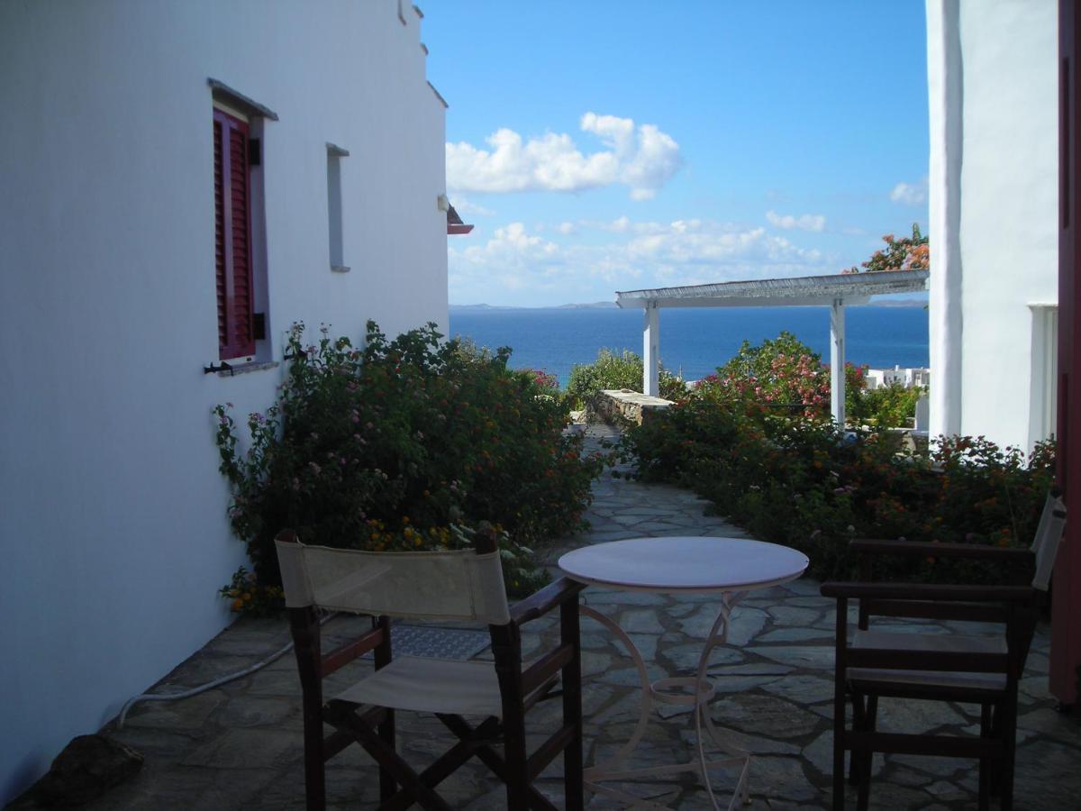 Anemologio Aparthotel Agios Ioannis  Exteriör bild