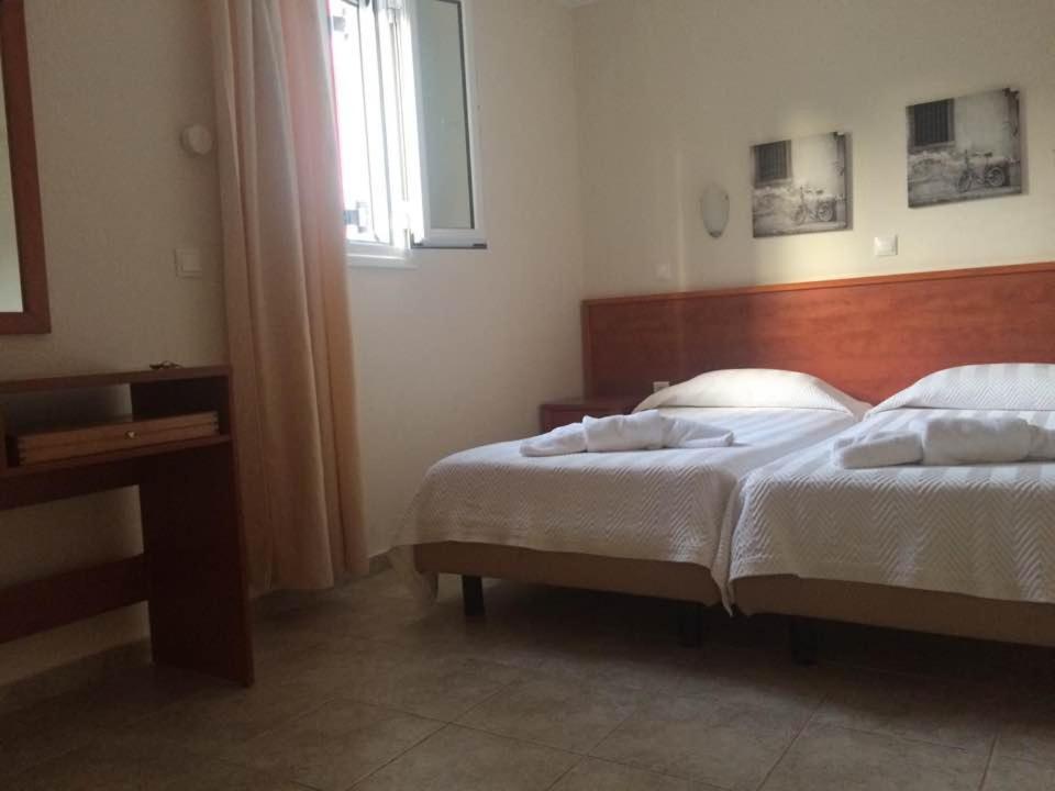 Anemologio Aparthotel Agios Ioannis  Exteriör bild