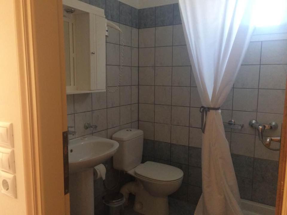 Anemologio Aparthotel Agios Ioannis  Exteriör bild