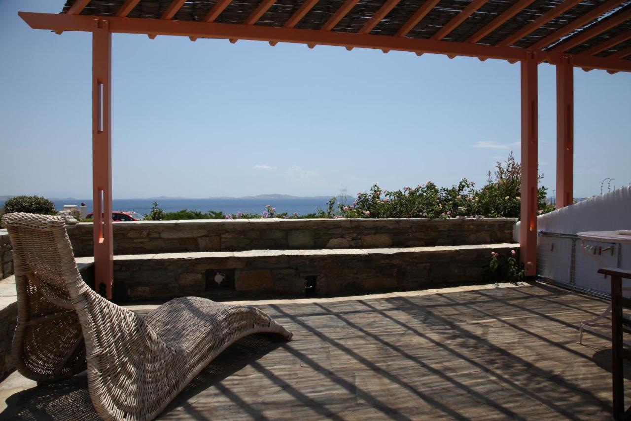 Anemologio Aparthotel Agios Ioannis  Exteriör bild
