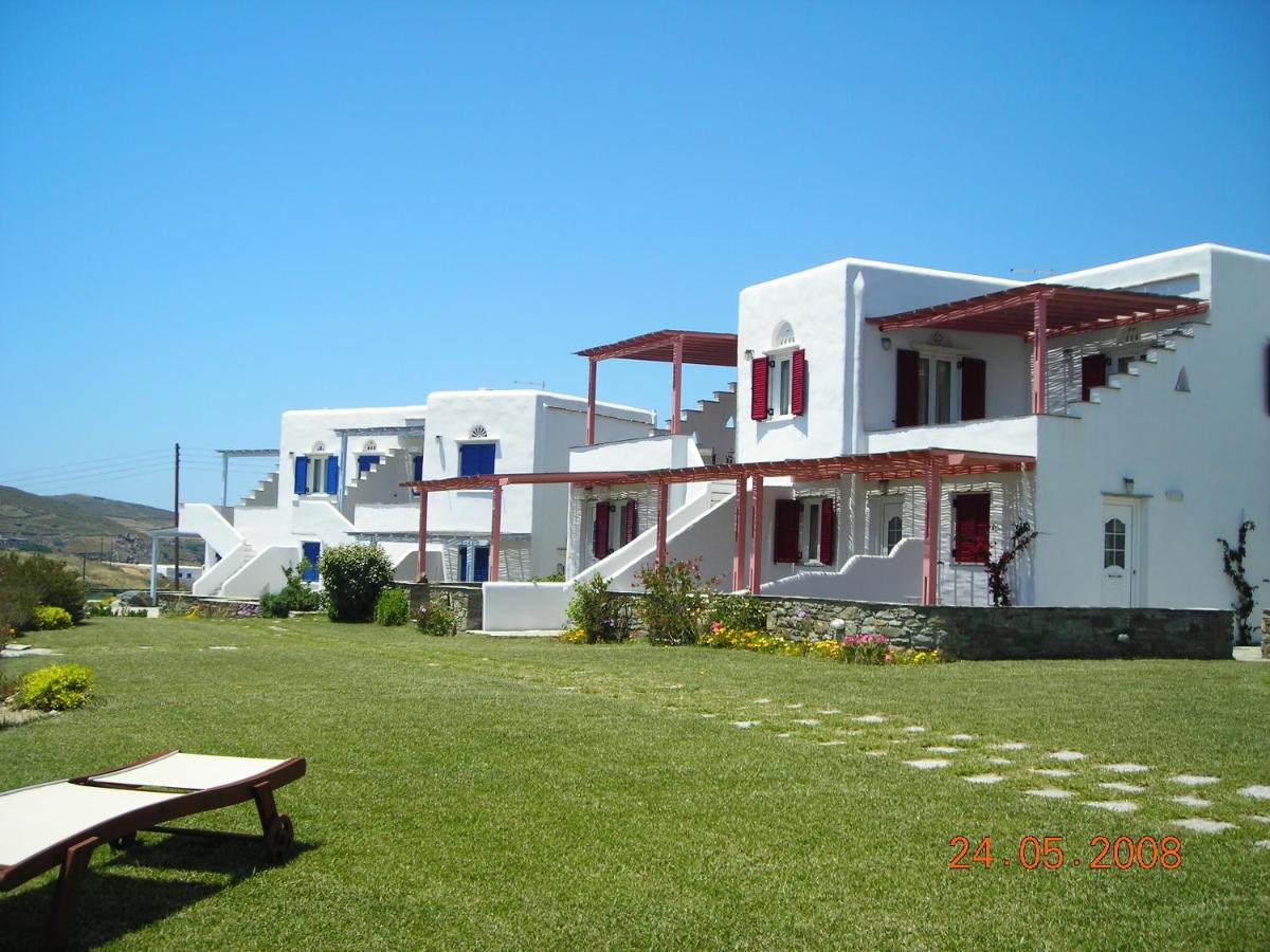 Anemologio Aparthotel Agios Ioannis  Exteriör bild