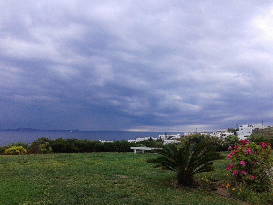 Anemologio Aparthotel Agios Ioannis  Exteriör bild