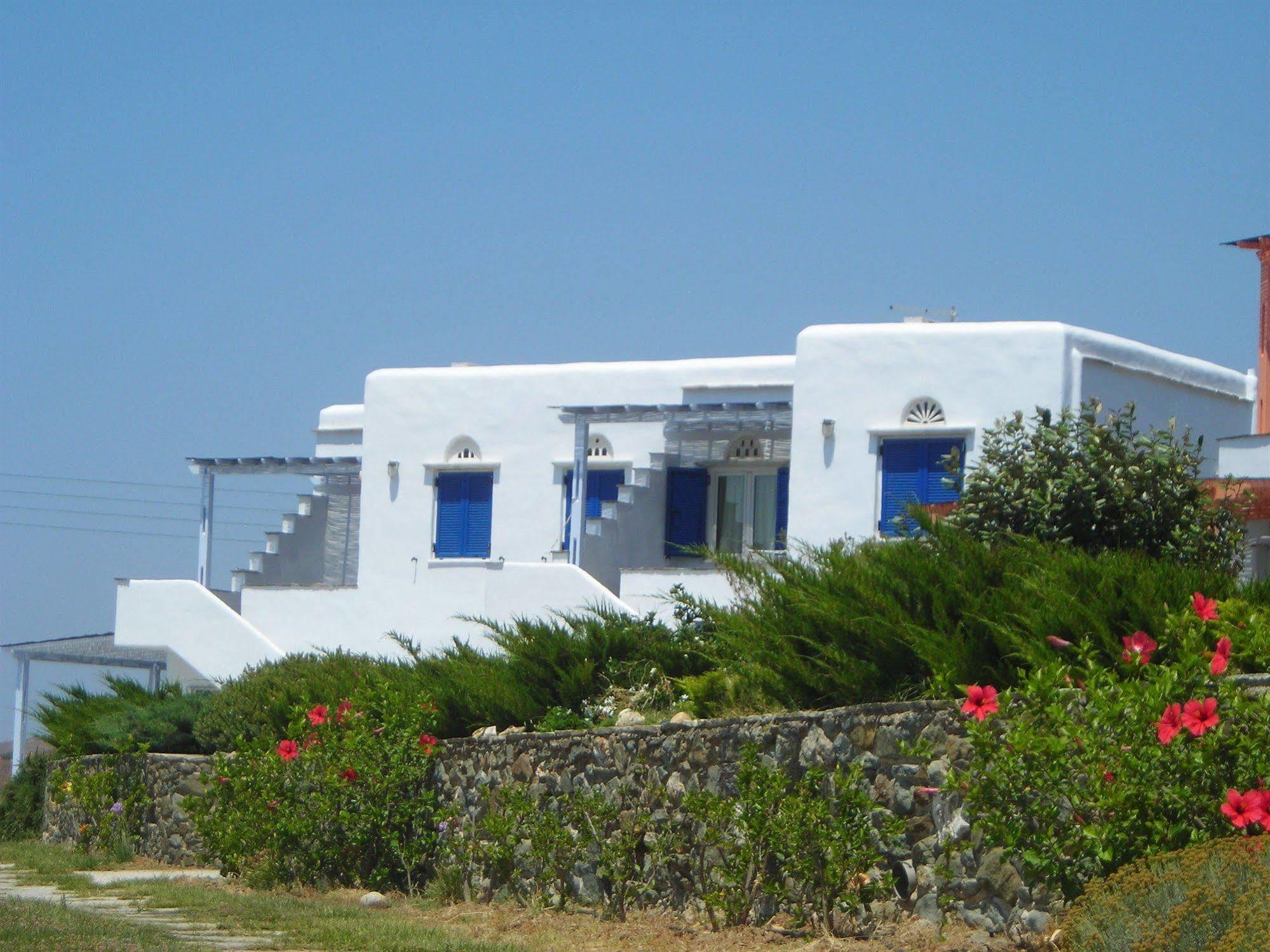 Anemologio Aparthotel Agios Ioannis  Exteriör bild