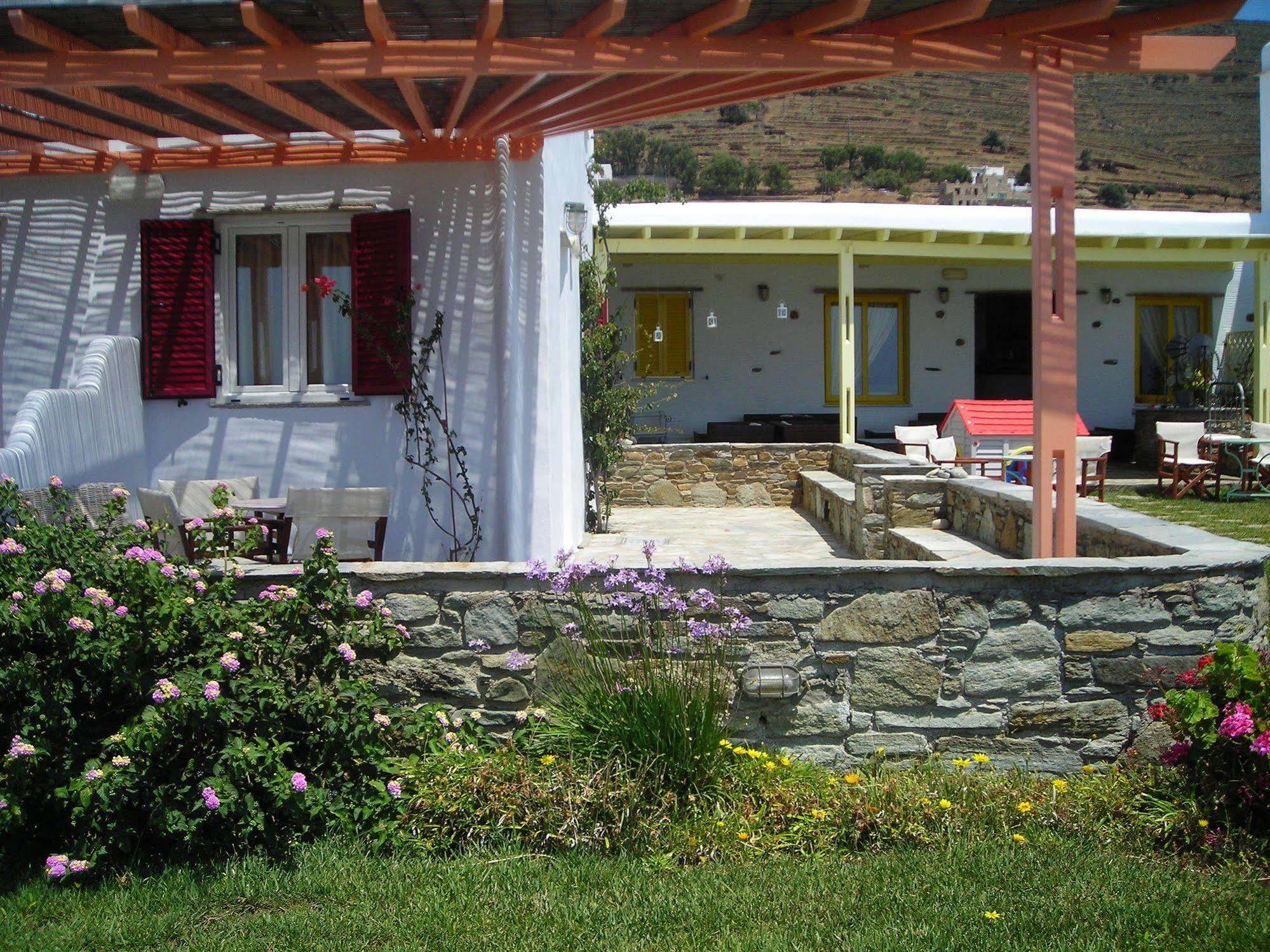 Anemologio Aparthotel Agios Ioannis  Exteriör bild