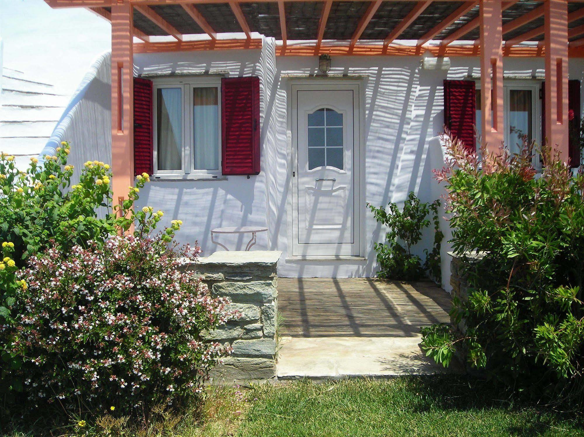 Anemologio Aparthotel Agios Ioannis  Exteriör bild