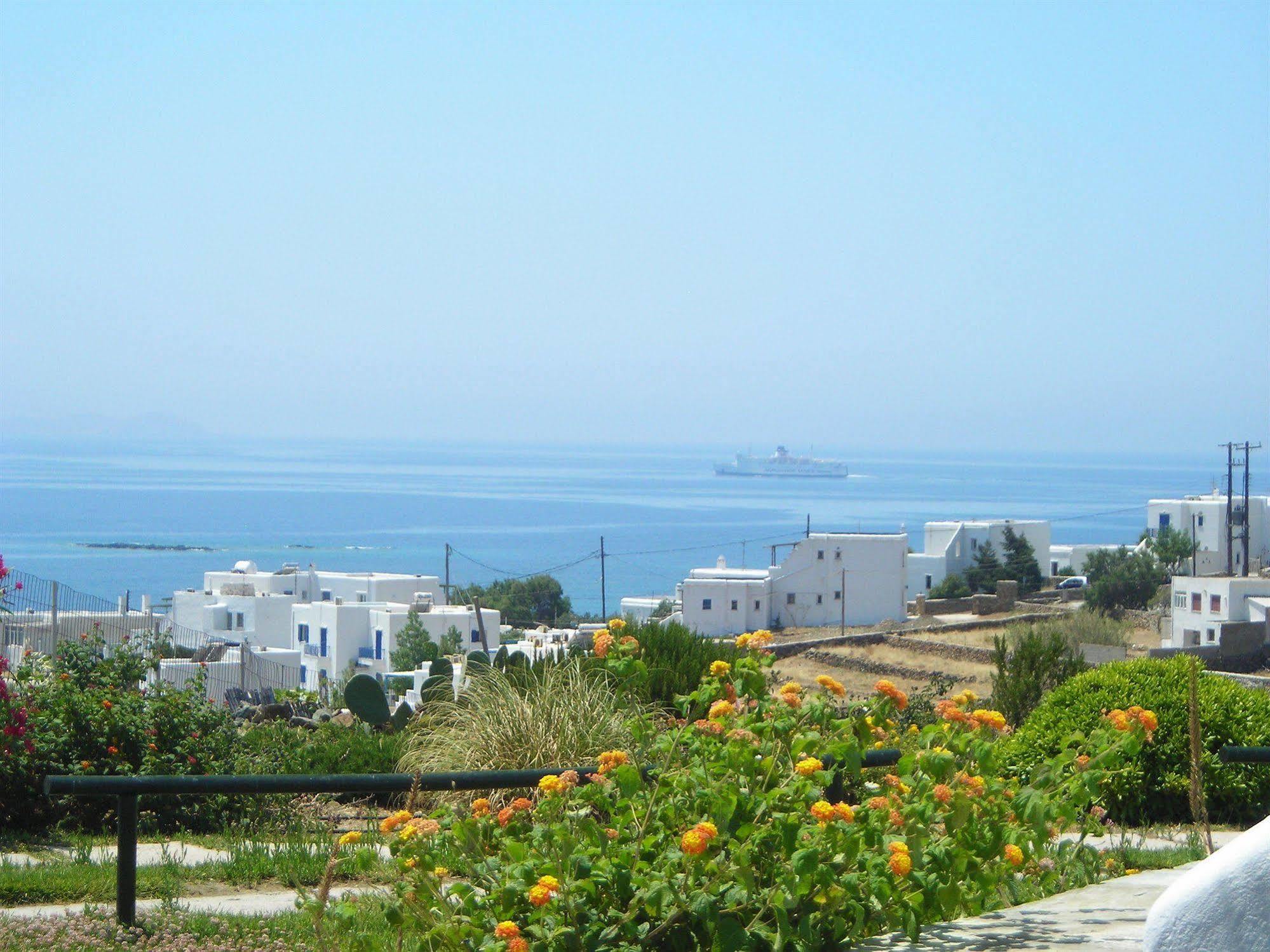 Anemologio Aparthotel Agios Ioannis  Exteriör bild