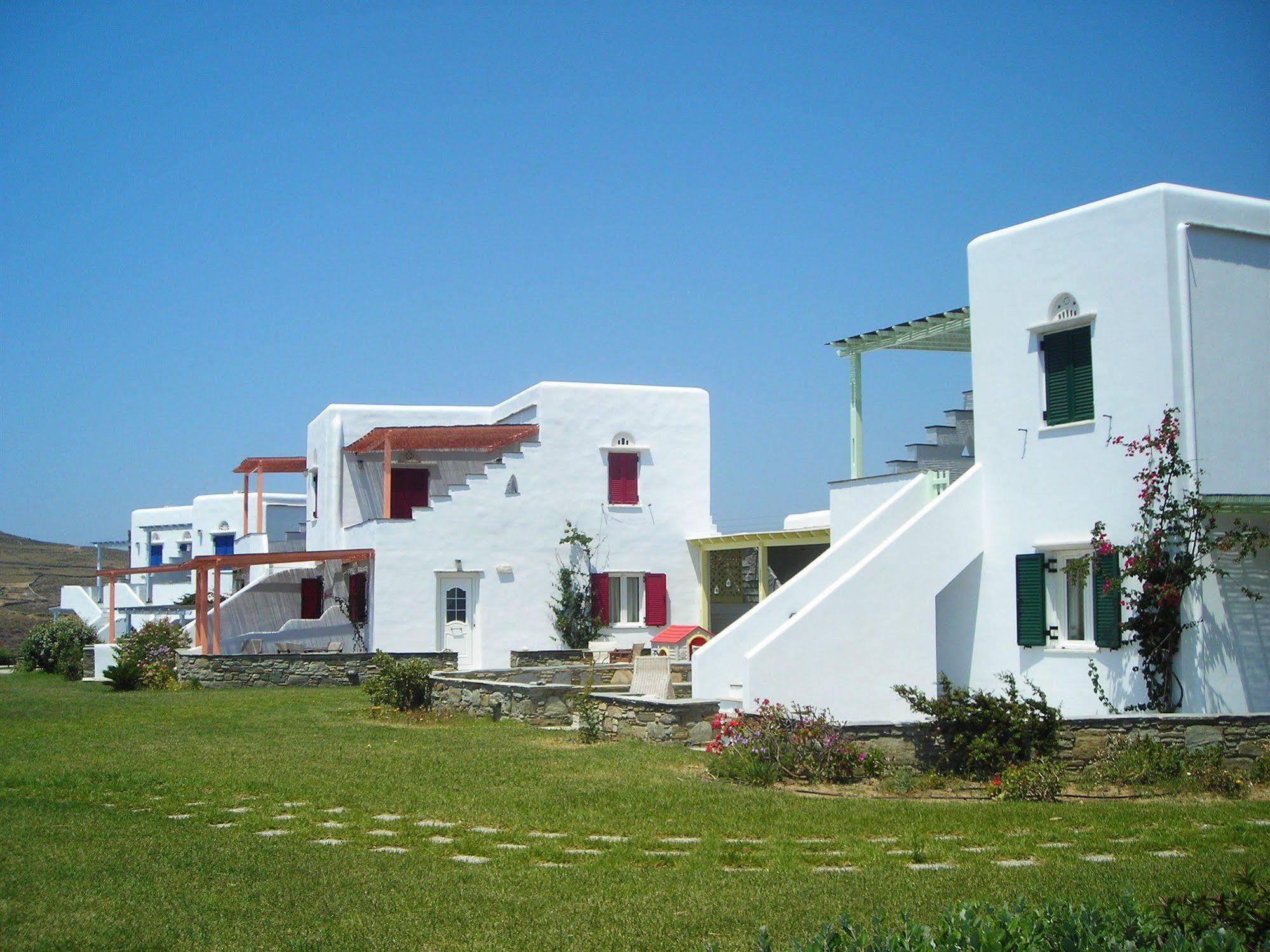Anemologio Aparthotel Agios Ioannis  Exteriör bild