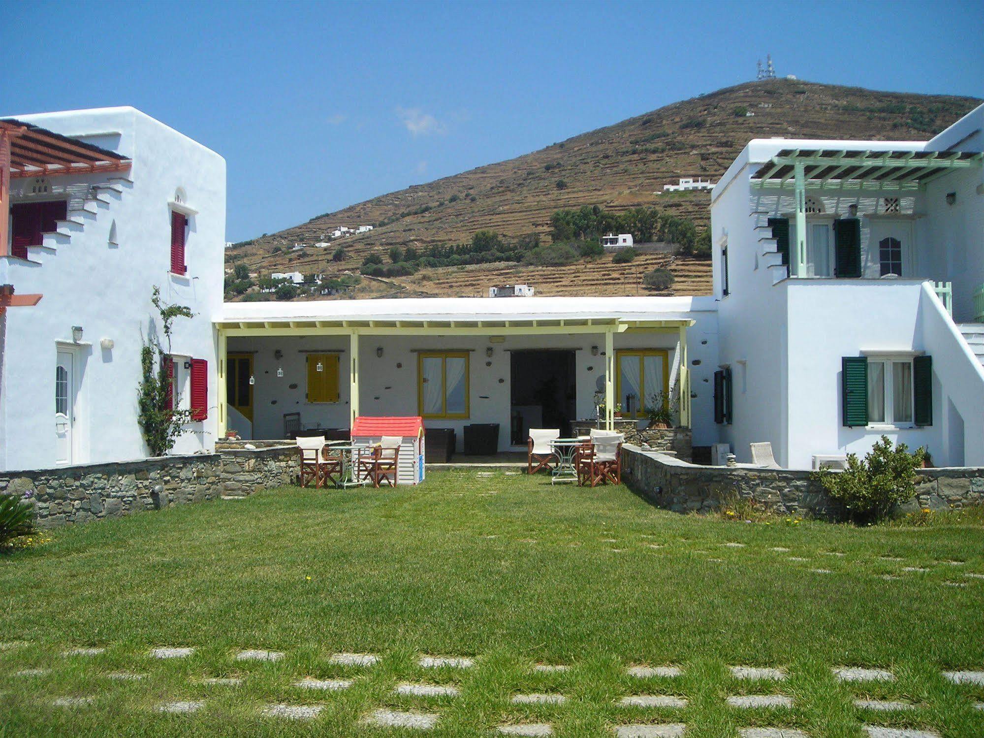Anemologio Aparthotel Agios Ioannis  Exteriör bild