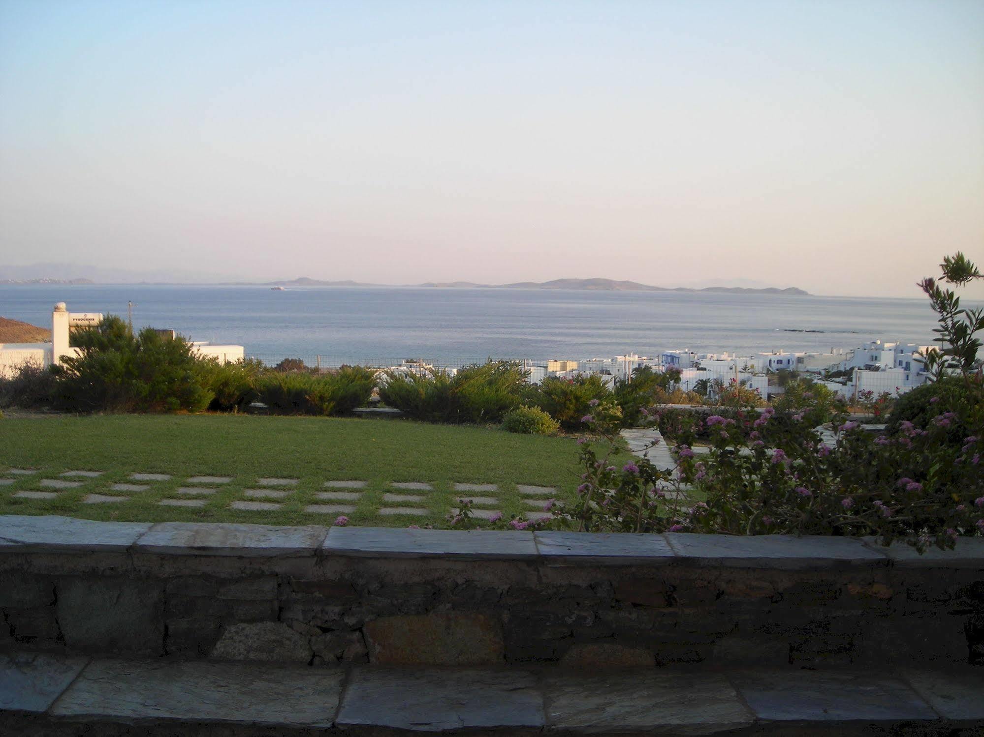 Anemologio Aparthotel Agios Ioannis  Exteriör bild