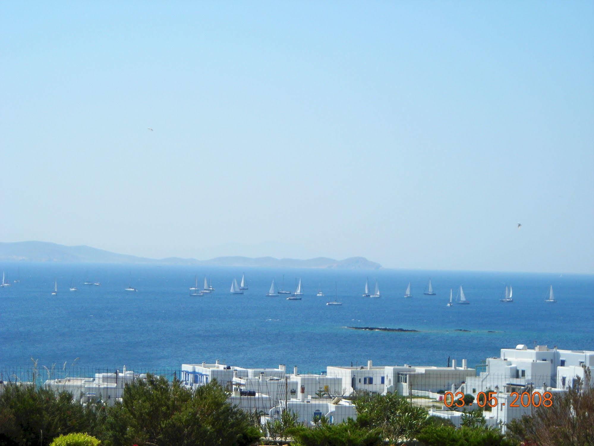 Anemologio Aparthotel Agios Ioannis  Exteriör bild