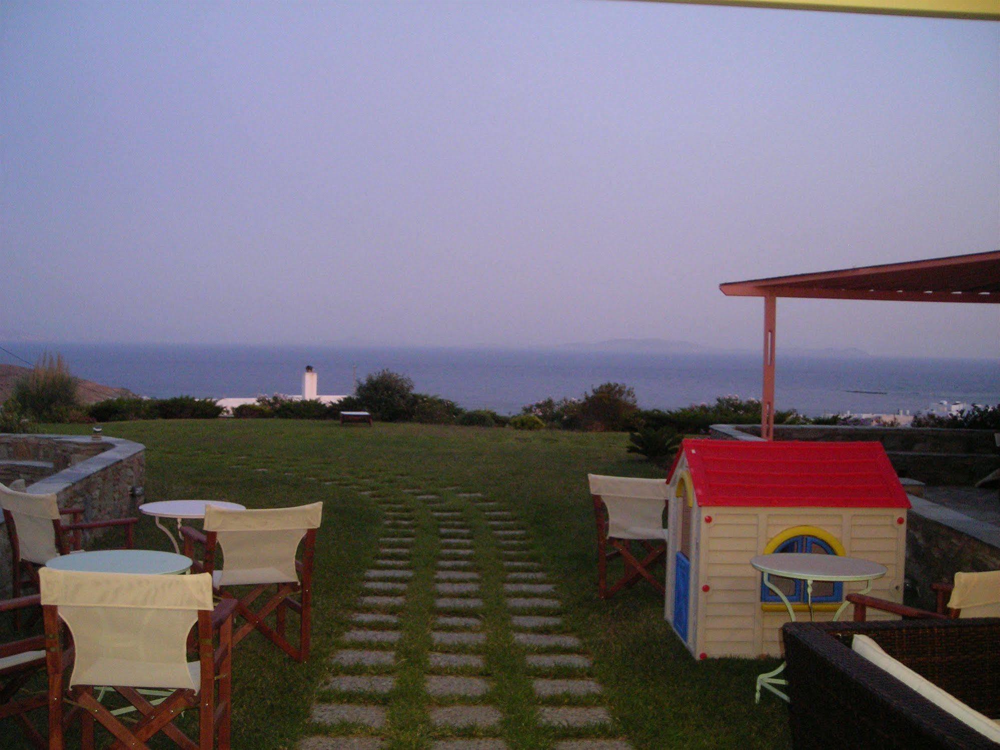 Anemologio Aparthotel Agios Ioannis  Exteriör bild