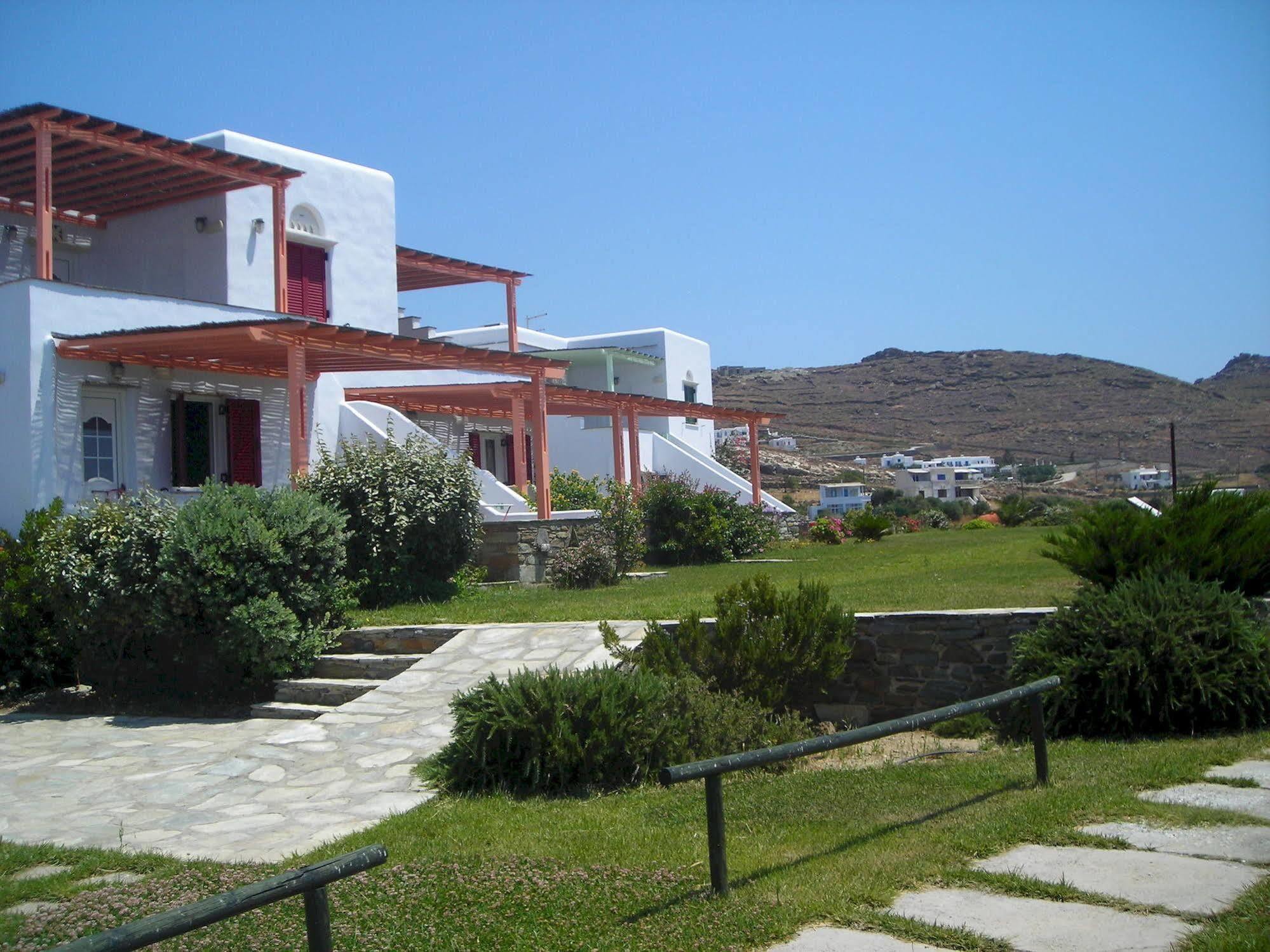 Anemologio Aparthotel Agios Ioannis  Exteriör bild
