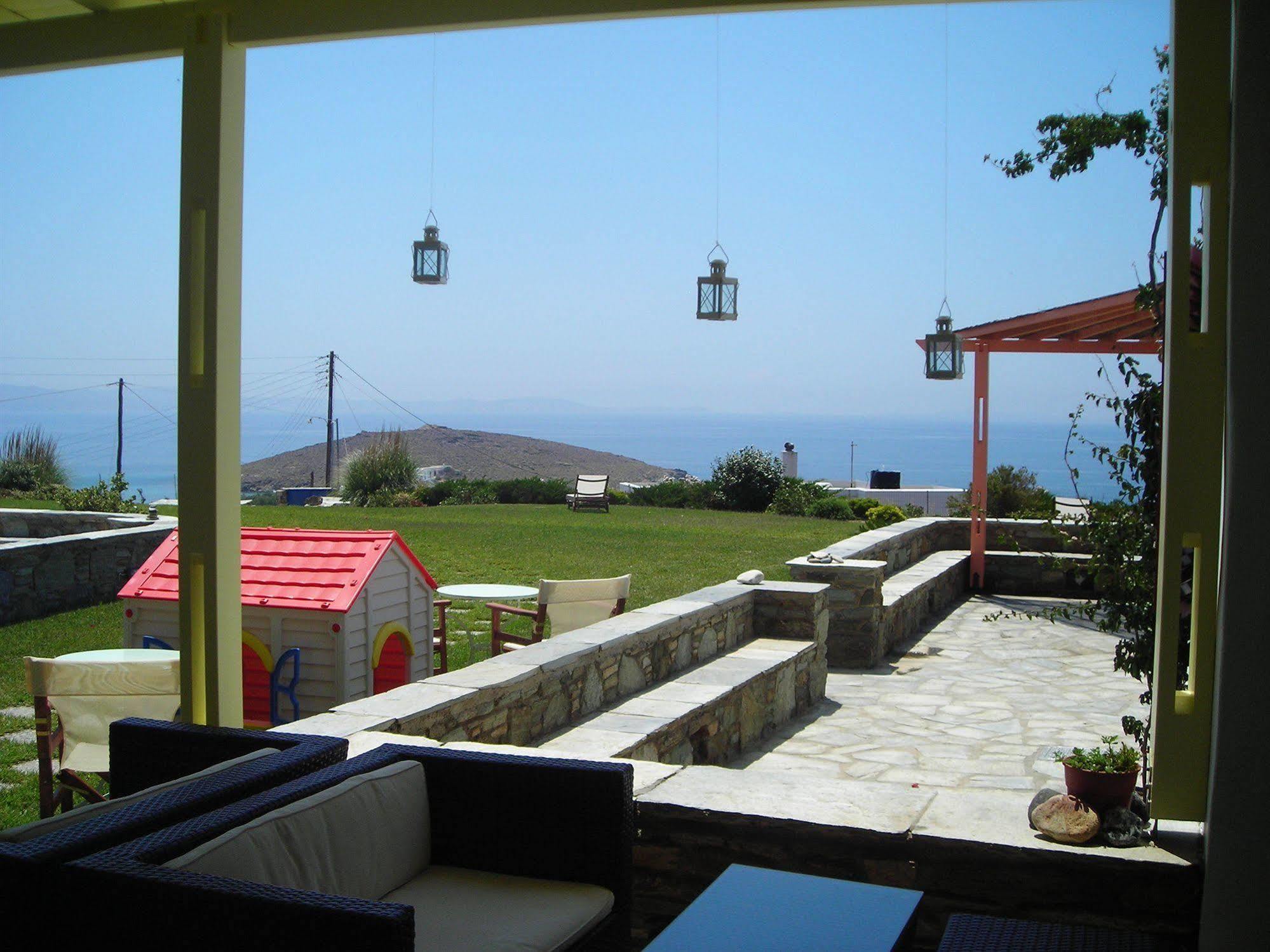 Anemologio Aparthotel Agios Ioannis  Exteriör bild