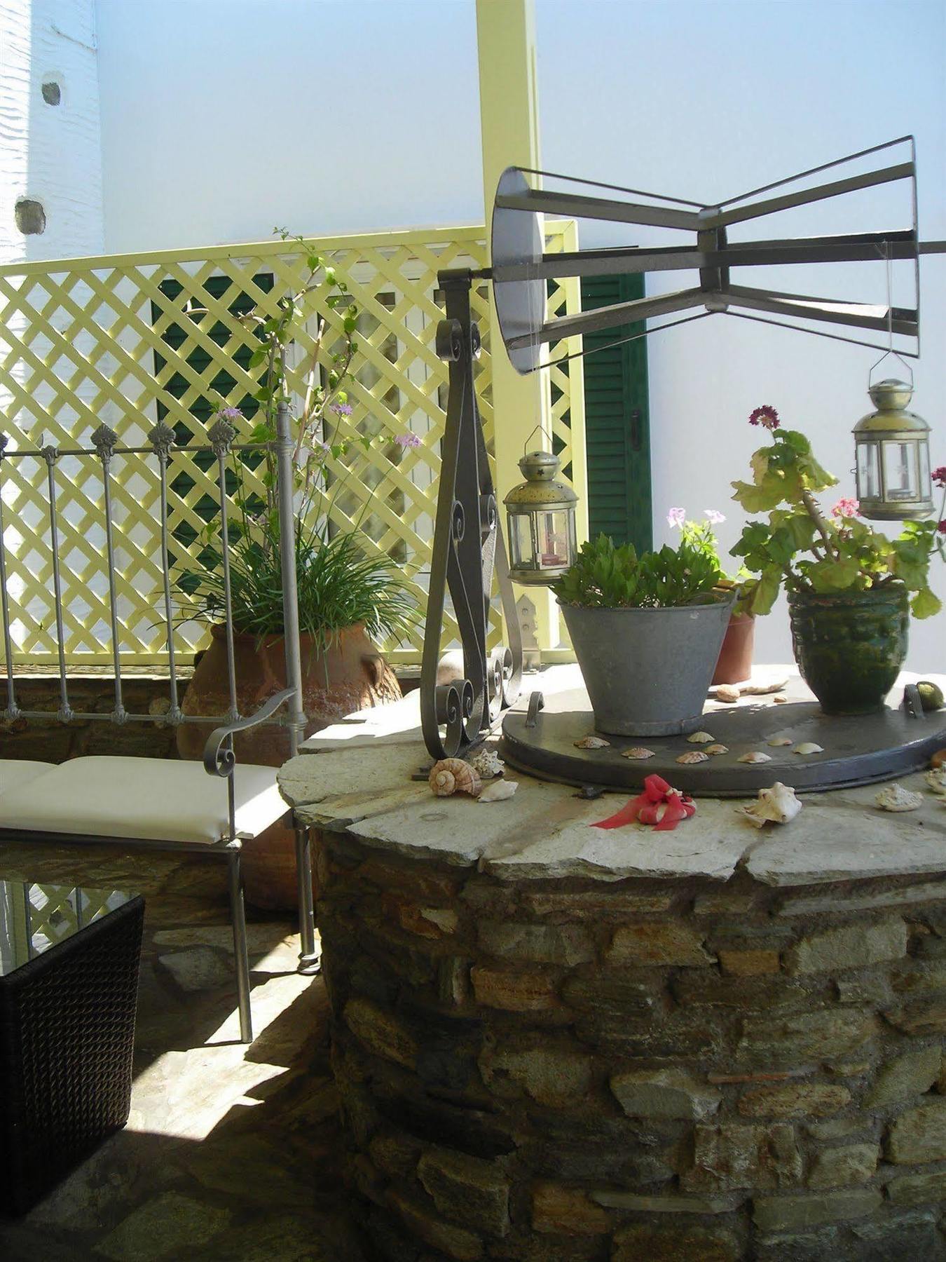 Anemologio Aparthotel Agios Ioannis  Exteriör bild