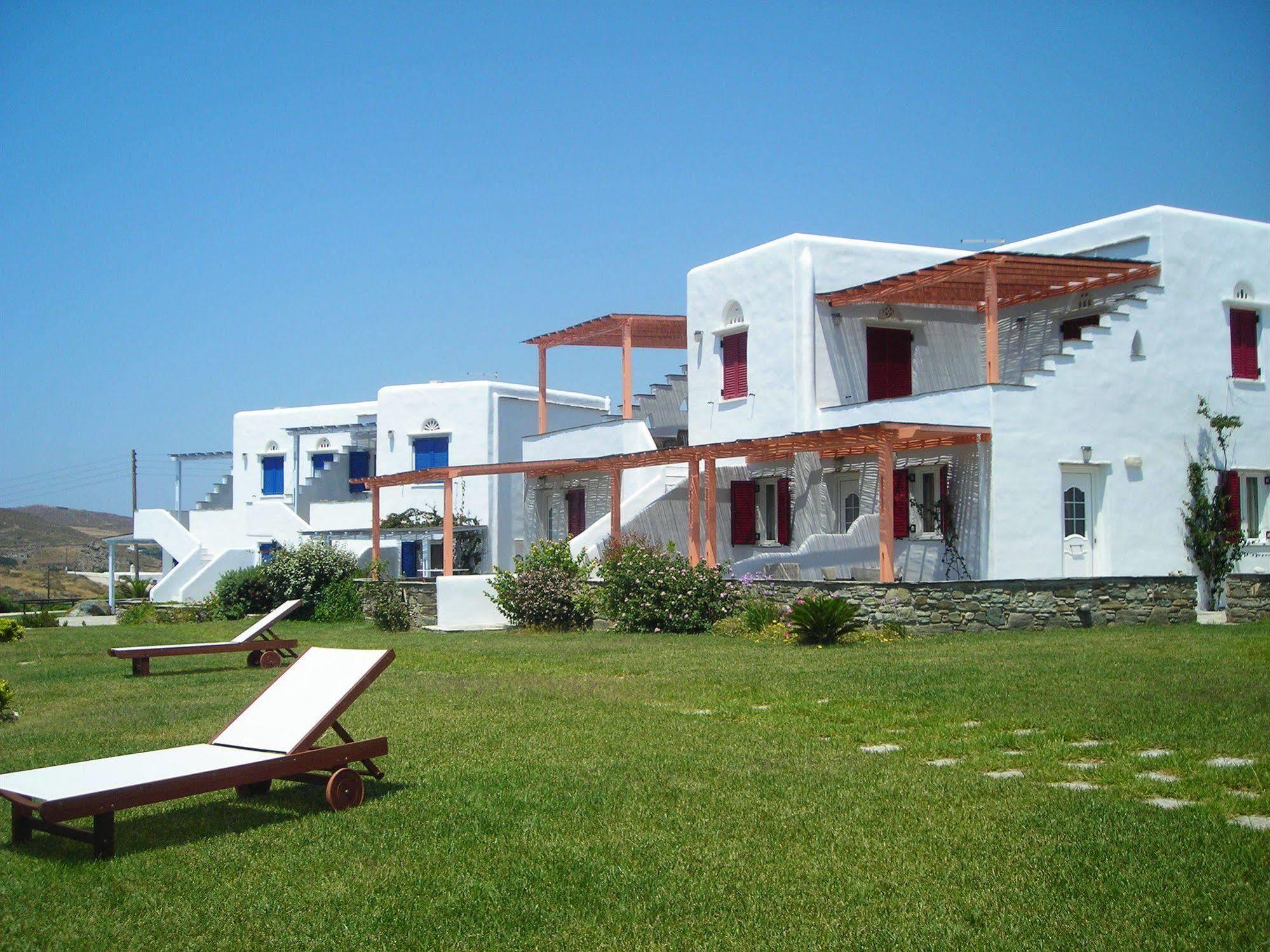 Anemologio Aparthotel Agios Ioannis  Exteriör bild