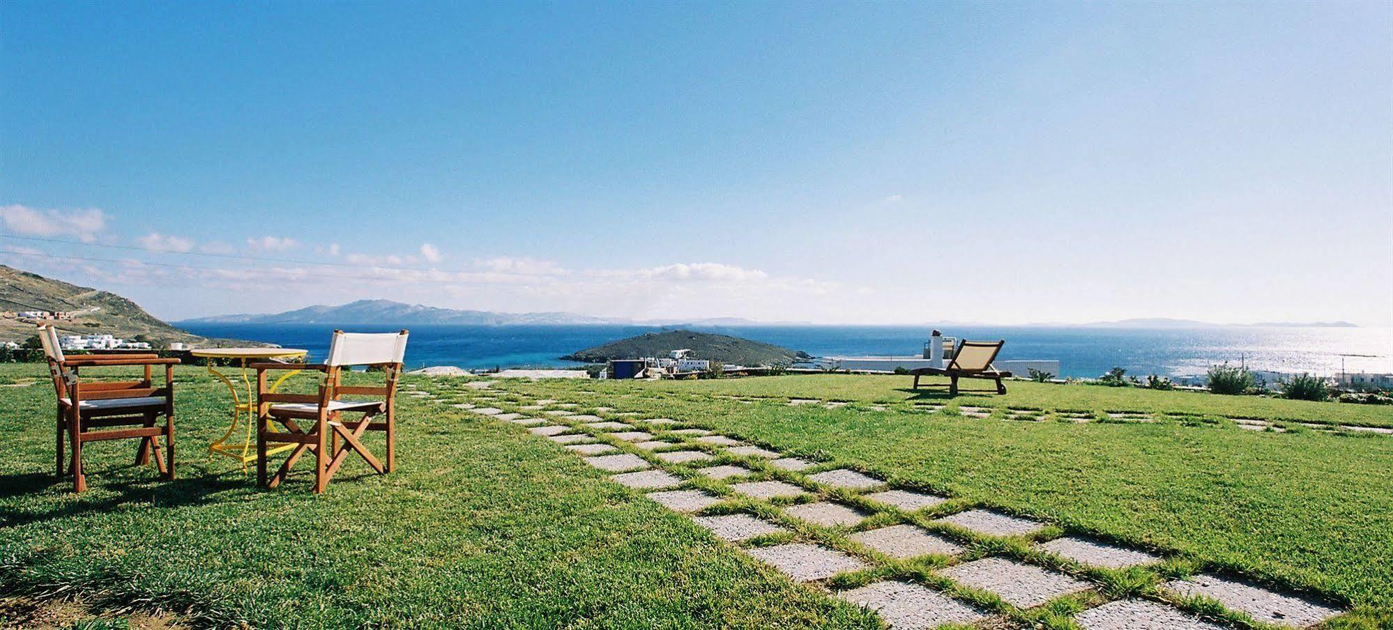 Anemologio Aparthotel Agios Ioannis  Exteriör bild