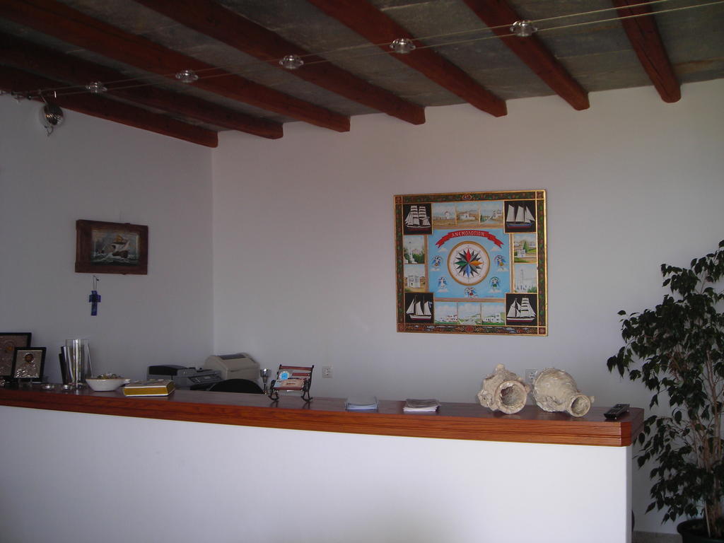 Anemologio Aparthotel Agios Ioannis  Exteriör bild